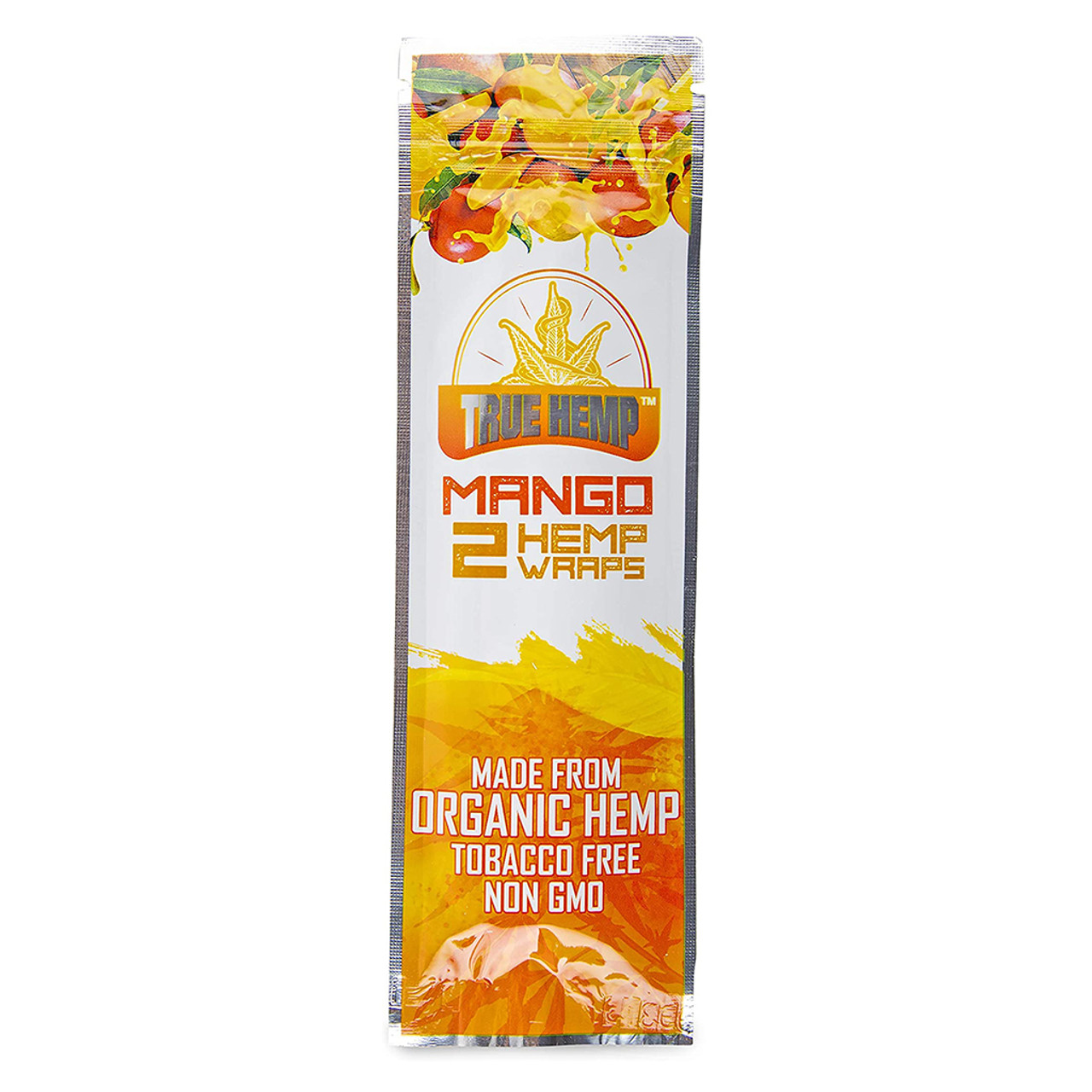 True Hemp - Mango, hemp wrap display for retail shops