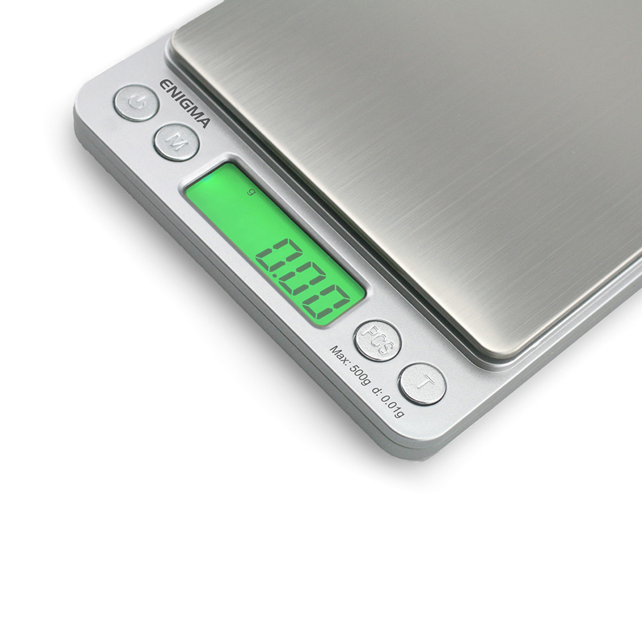 Truweigh Enigma Scale - 500g x 0.01g - Silver