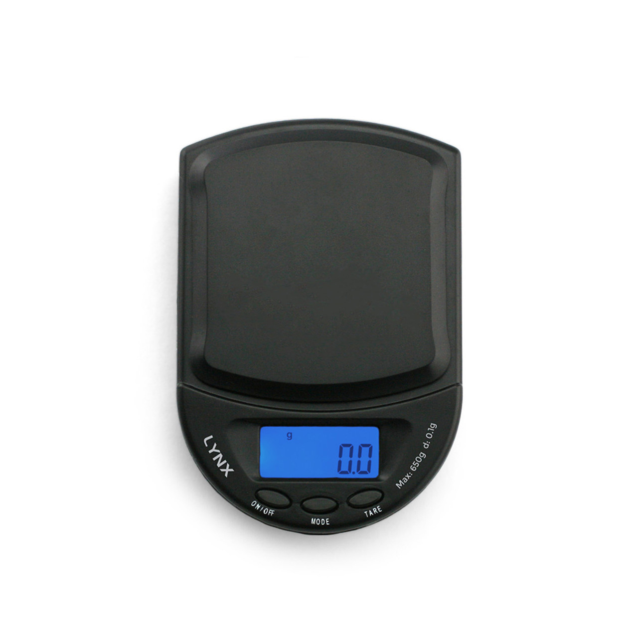 Truweigh Lynx Scale - 650g x 0.1g - Black