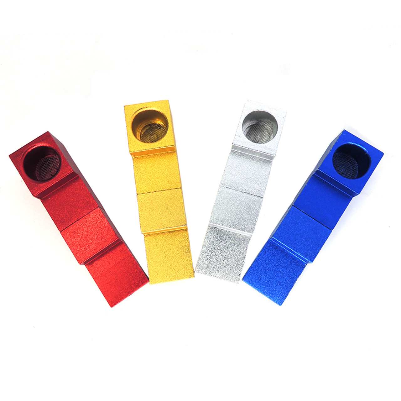 Magnetic Foldable Metal Pipe - Assorted