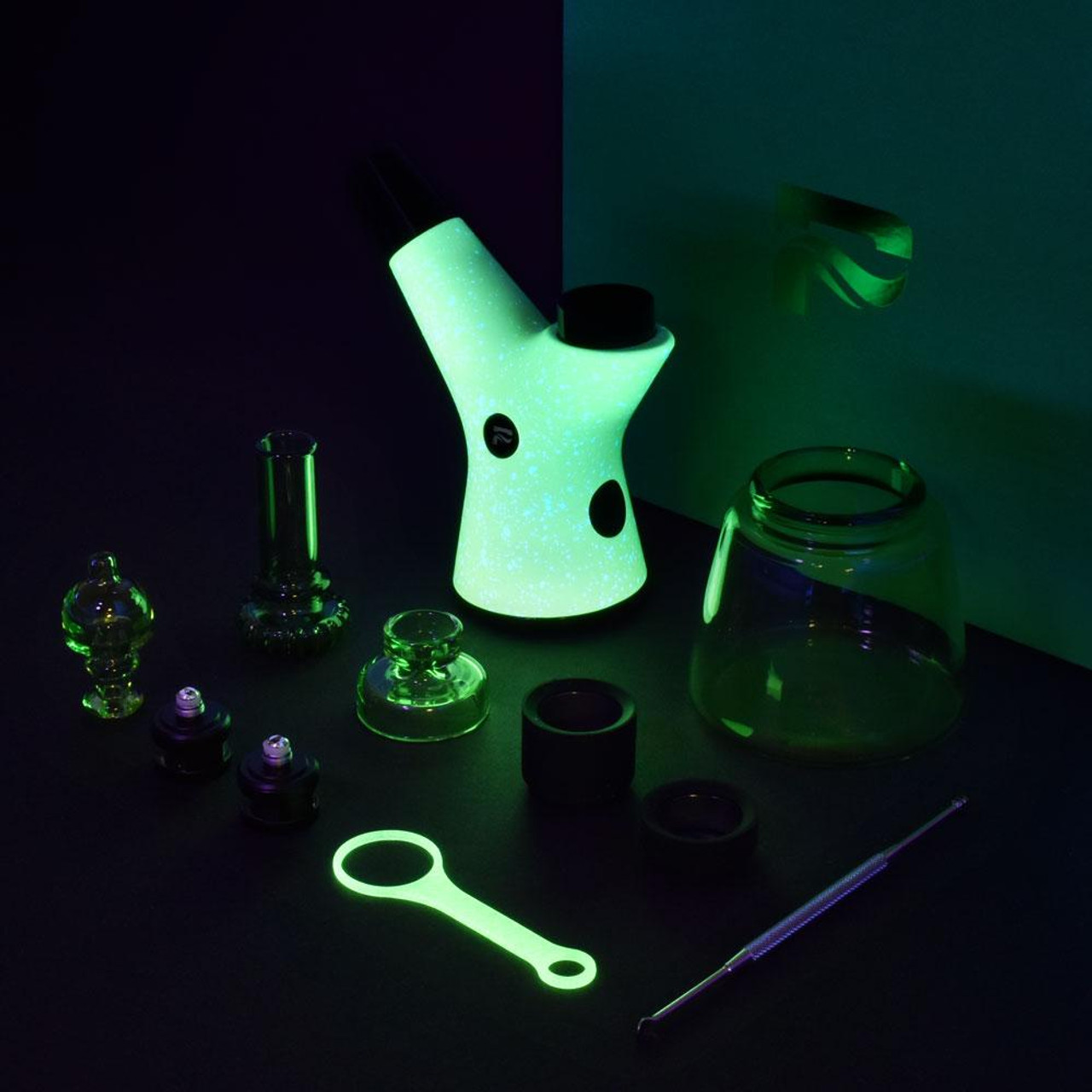 Pulsar - Dabbing Set with Dabber, Carb Cap & Stand