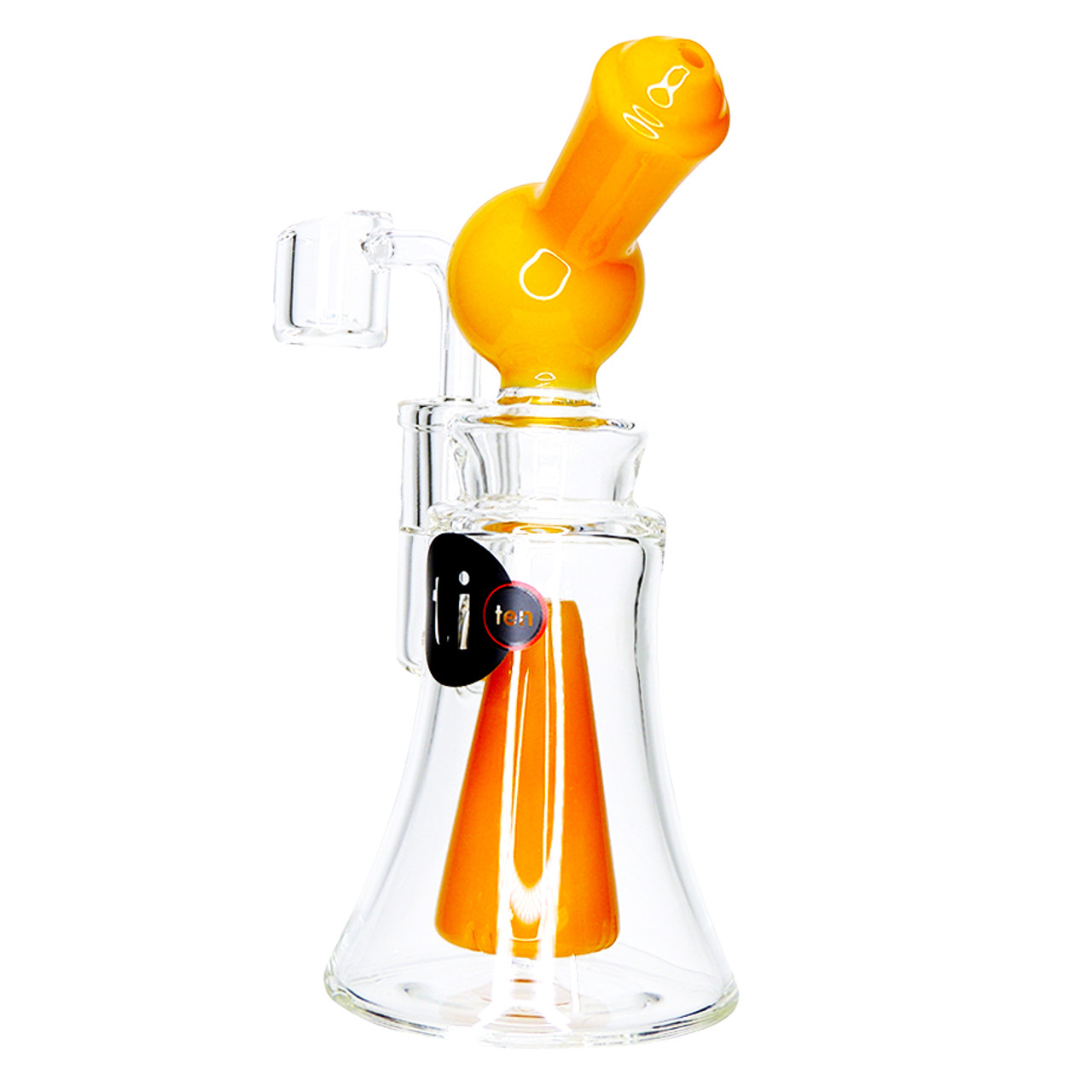 7 Inch Rig with Cone Perc and Banger - Assorted