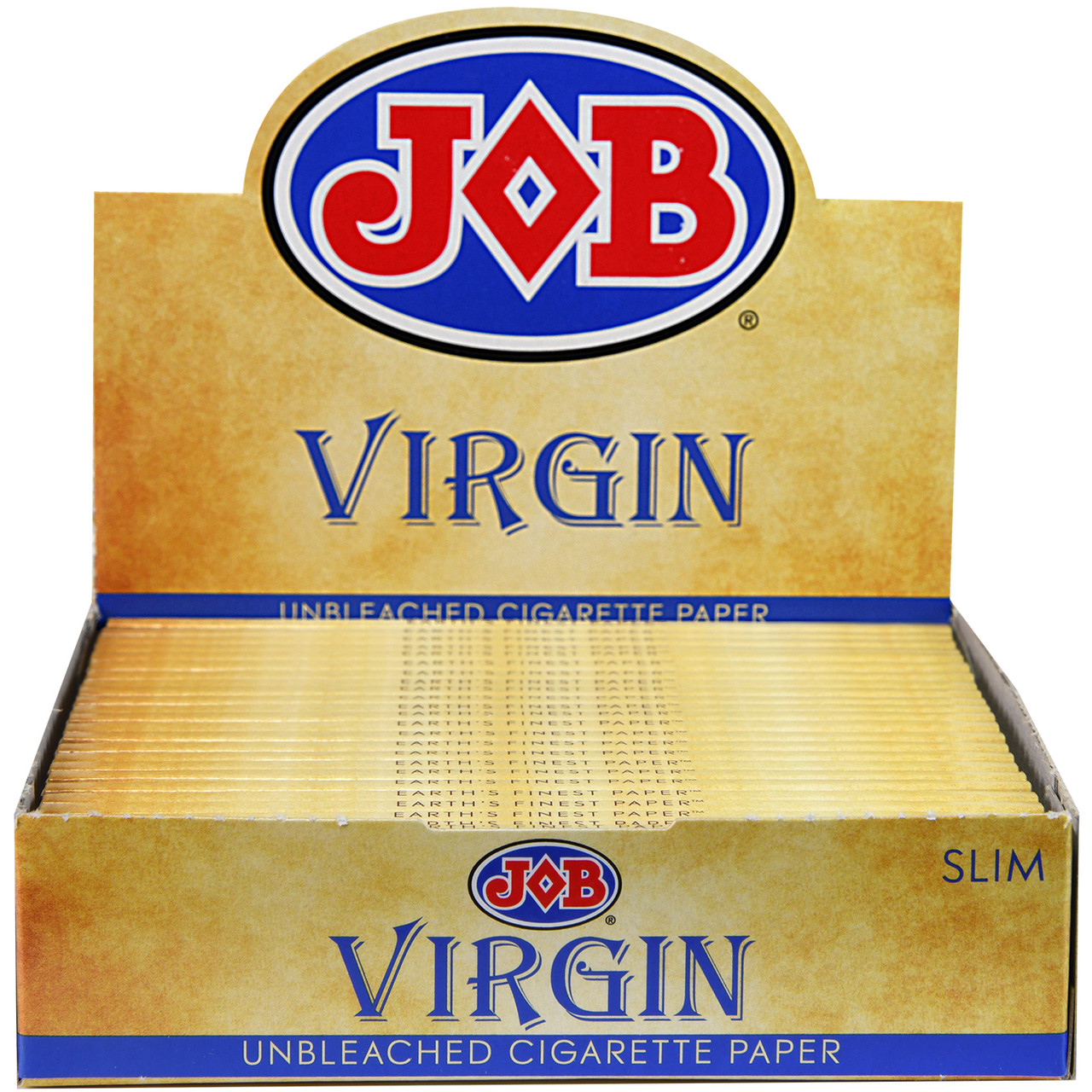 JOB Virgin Slim Rolling Papers - 24 ct. Box
JOB virgin papers
UNS Wholesale 
JOB papers wholesale
JOB rolling papers
JOB Virgin papers