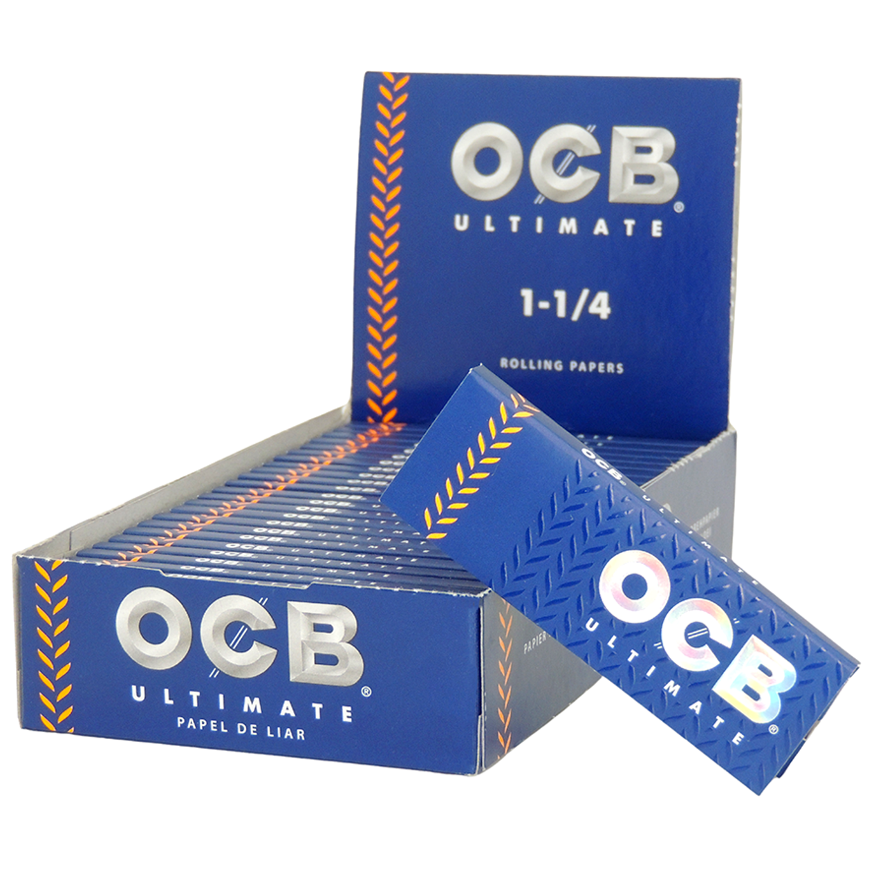 OCB Ultimate 1.25 Papers - 25 ct. Box