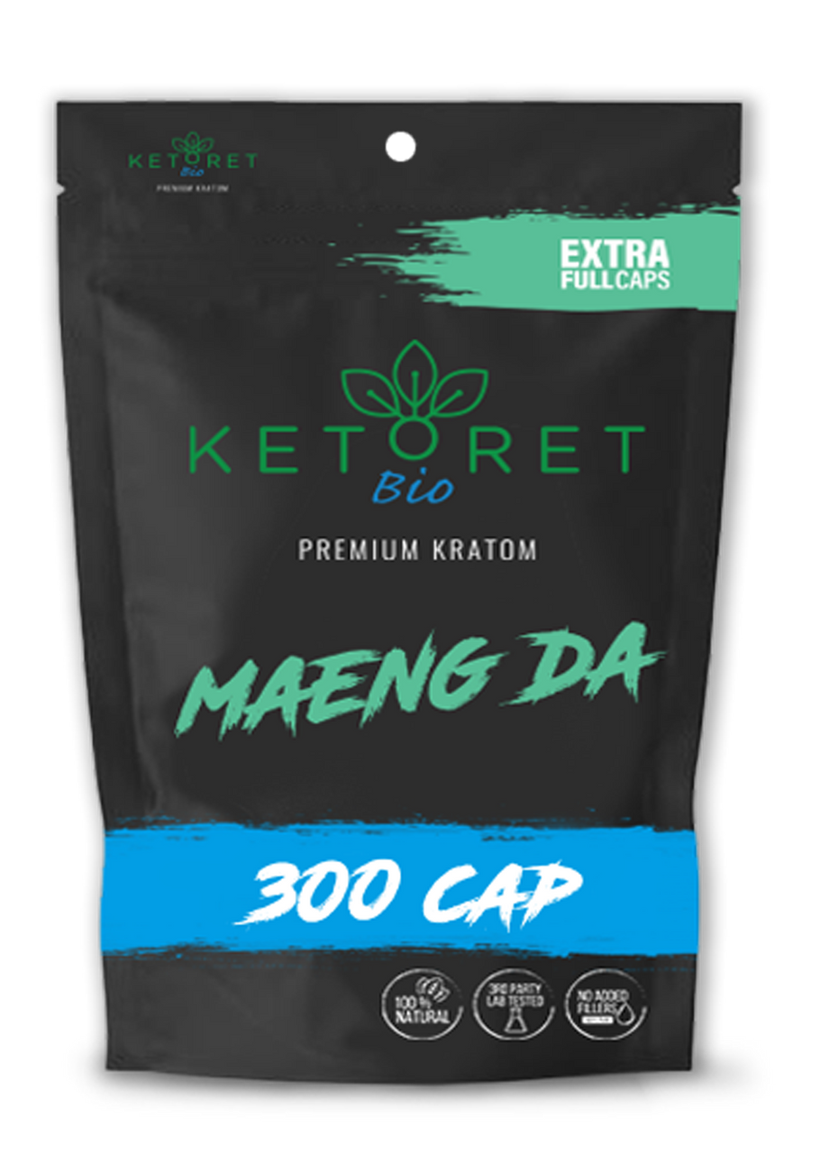 Ketoret Kratom Capsules - Maeng Da 300 Caps