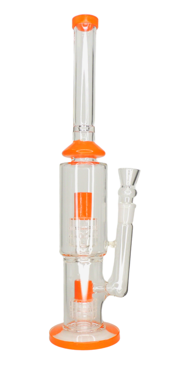 16" Double Matrix Water Pipe - Assorted