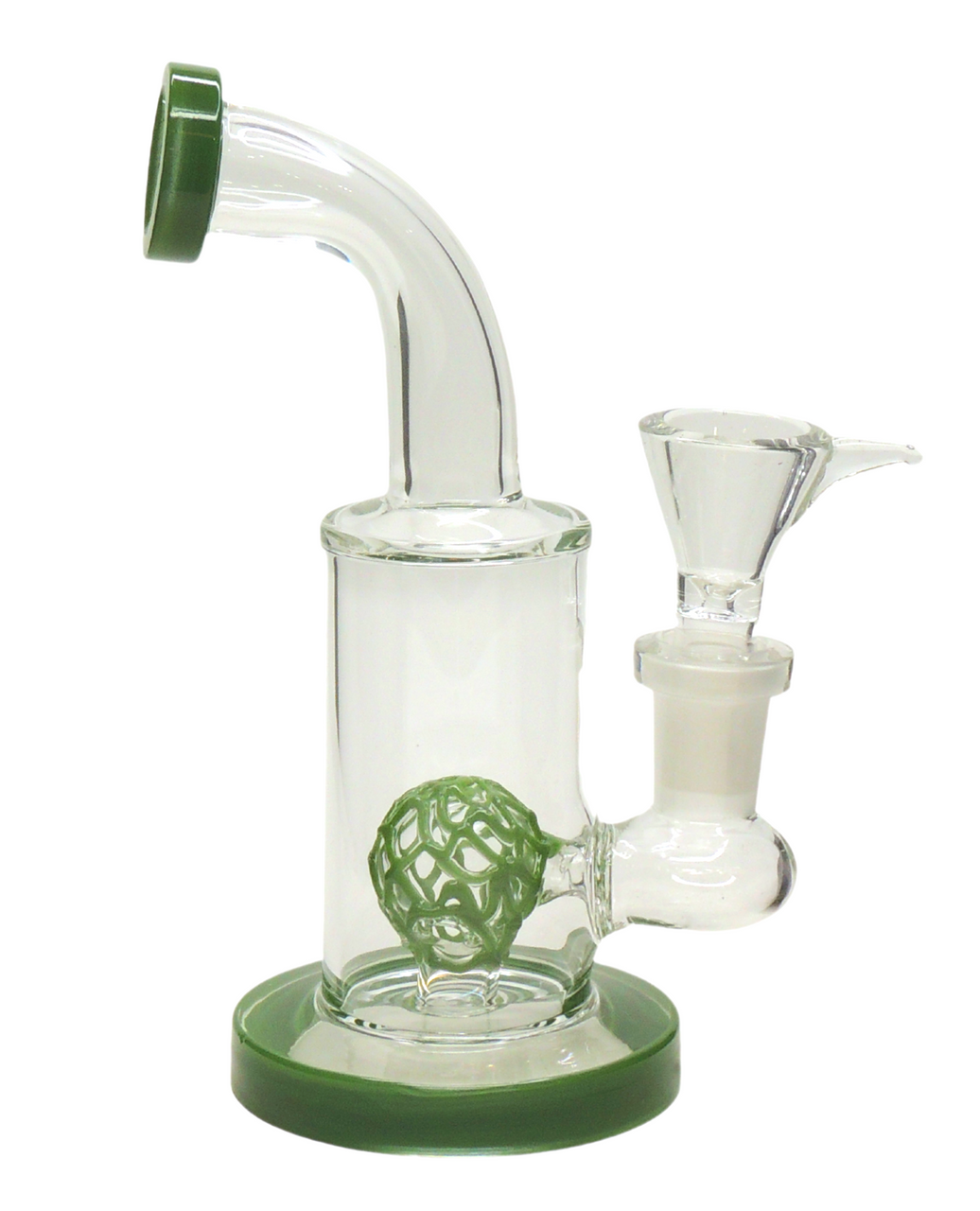 6" Web Ball Water Pipe - Assorted
