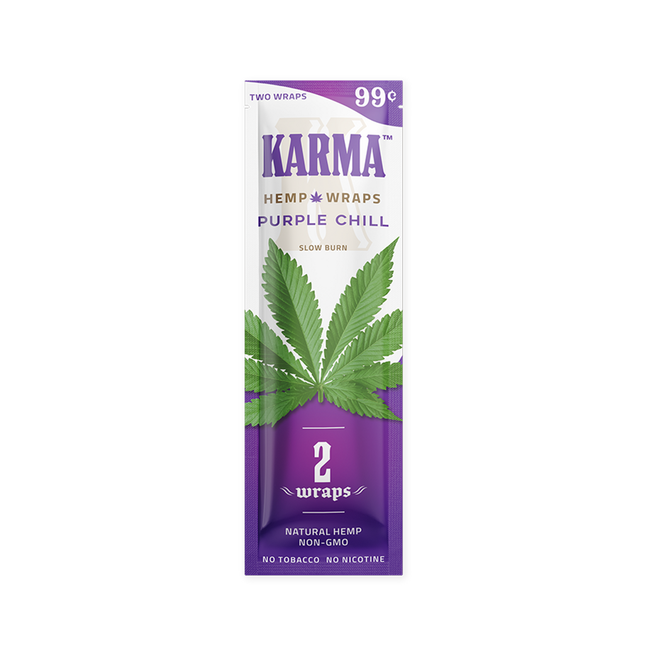 KARMA Hemp Wraps - Purple Chill