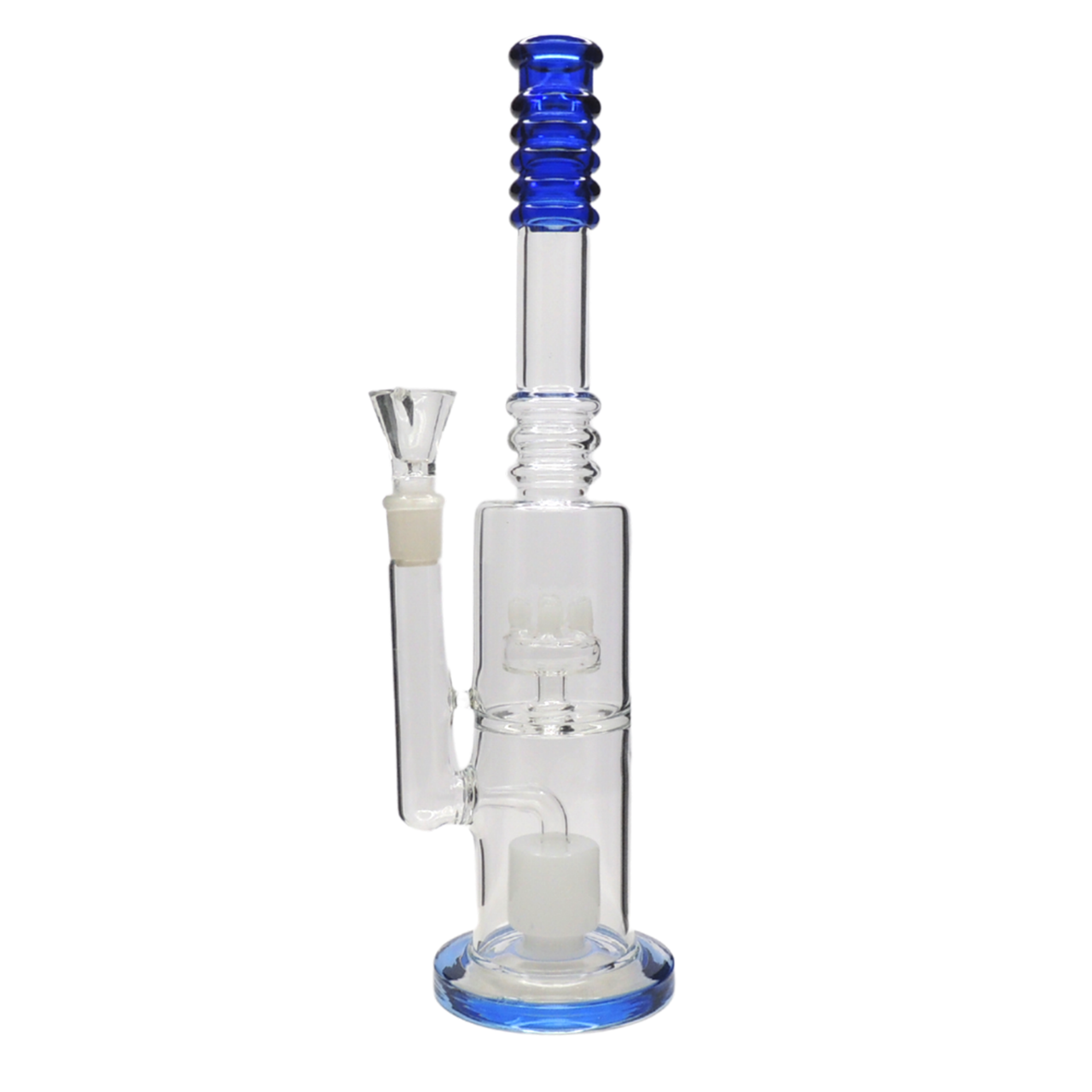 14" Water Pipe with Upside Down Perc - Assorted