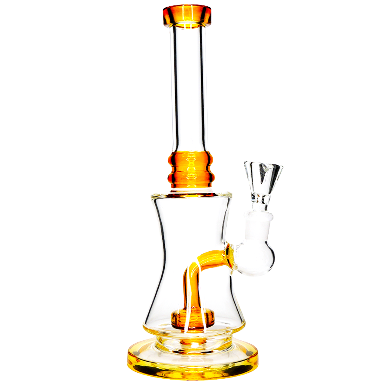 10" Hour Glass with Perc - Assorted