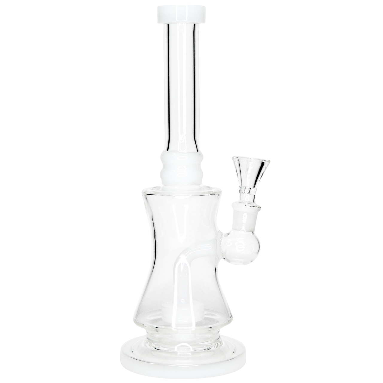 10" Hour Glass with Perc - Assorted