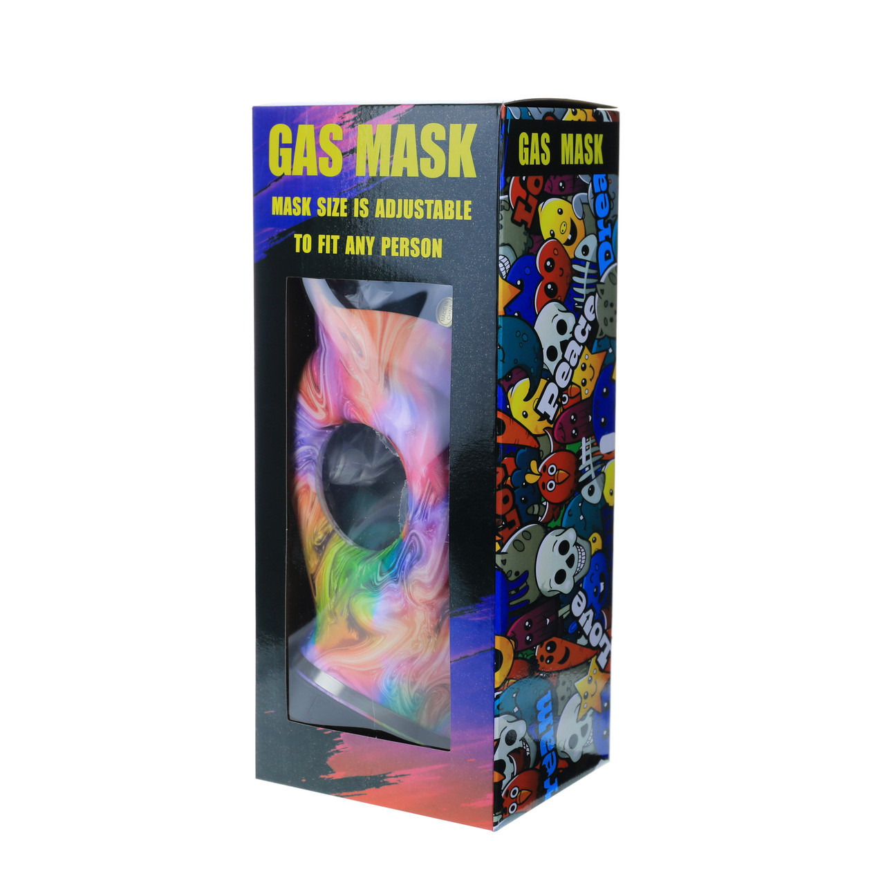 Gas Mask - Wet (Assorted Printed Designs)