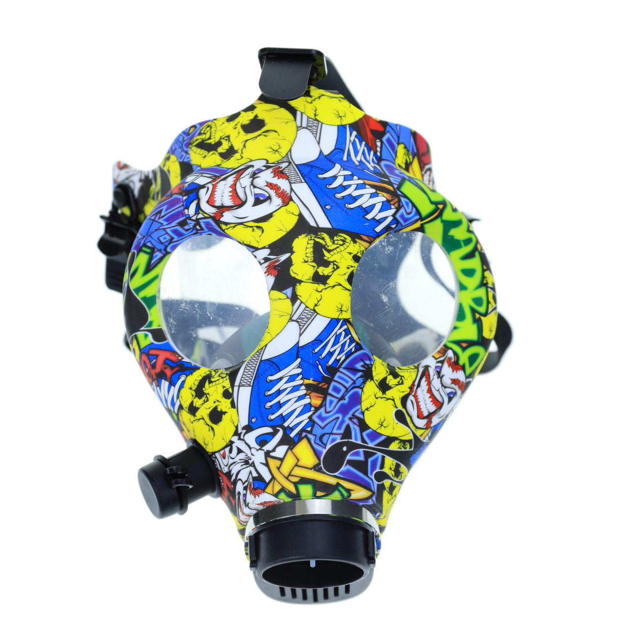 Gas Mask - Wet (Assorted Printed Designs)