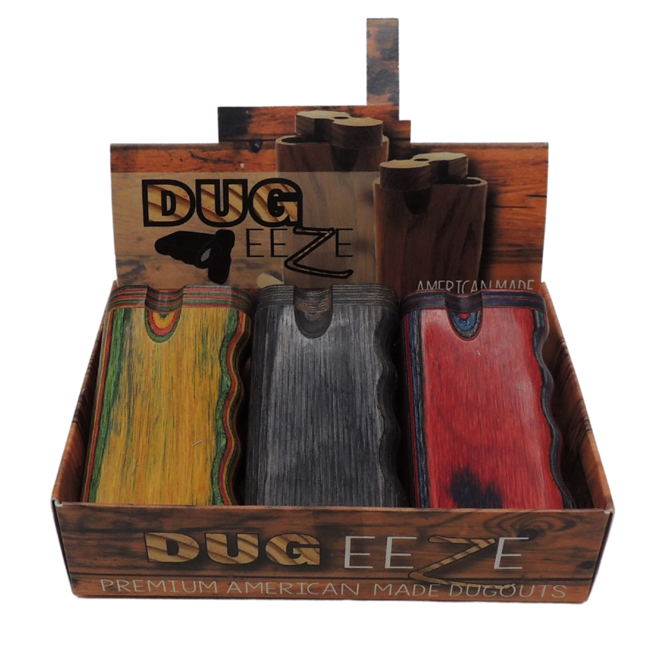 Dug Eeze Premium Dugout Lift & Lock - Small - Assorted Colors - 6 pk.