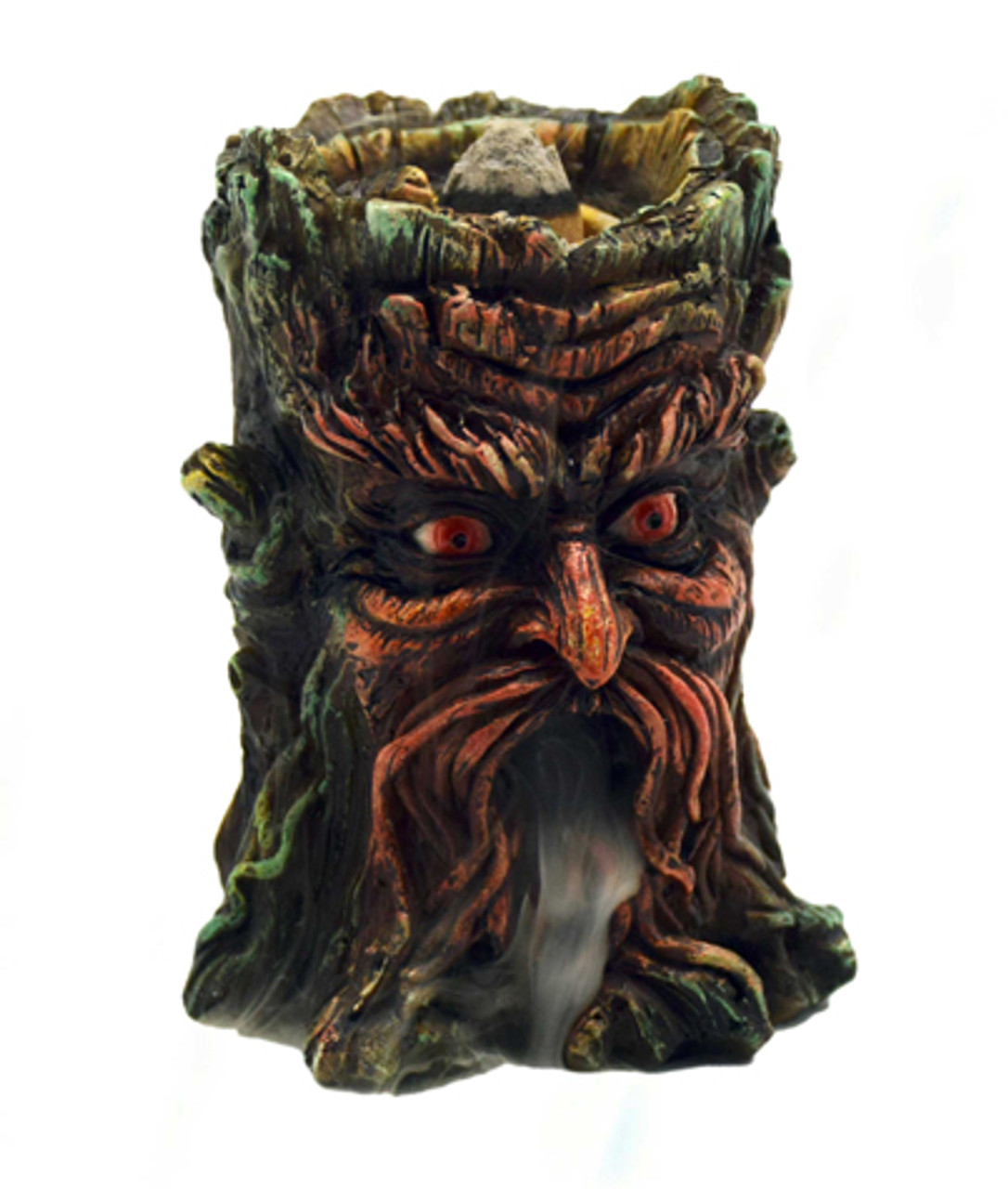 Small Tree Man Back Flow Incense Burner