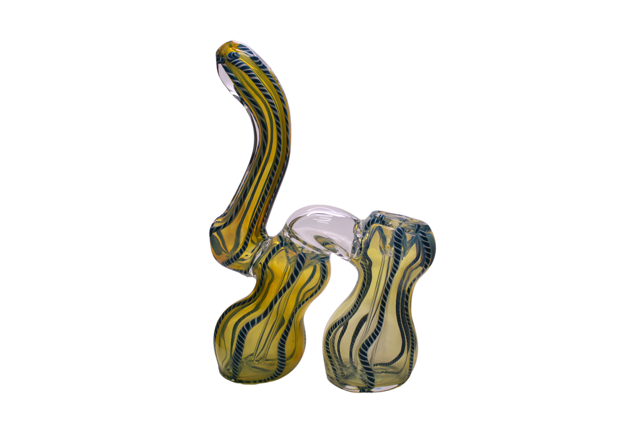 Hand Eeze Latty Double Chamber Bubbler - Assorted