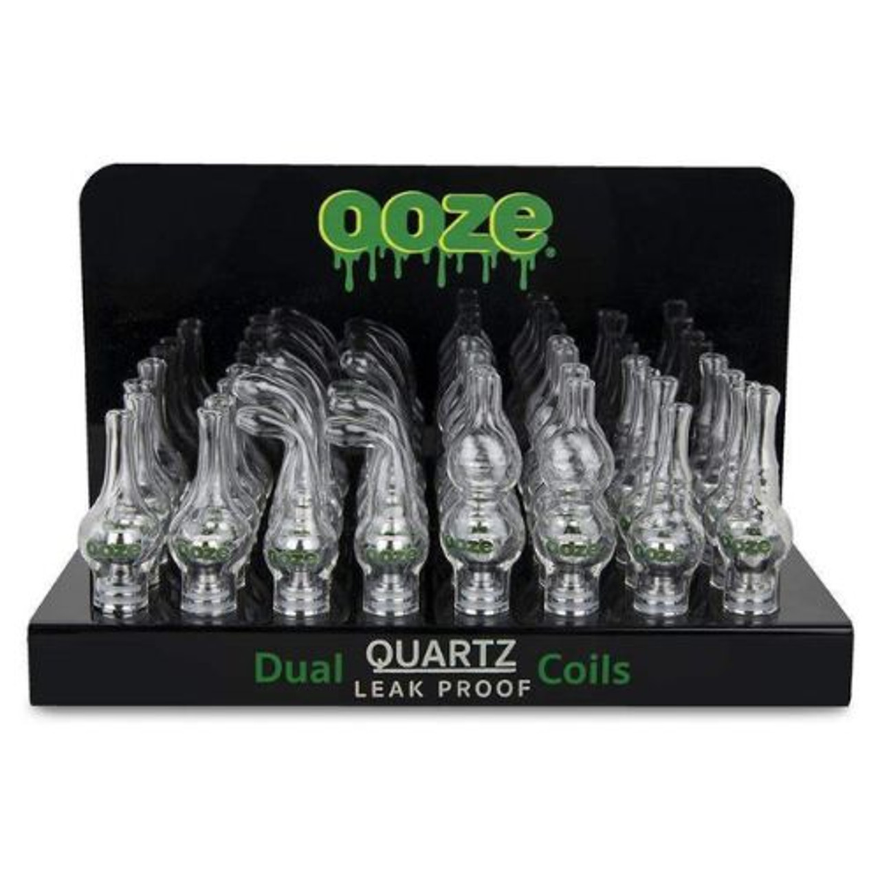 Ooze Globe + Dual Quartz Coils - 32 ct. Display