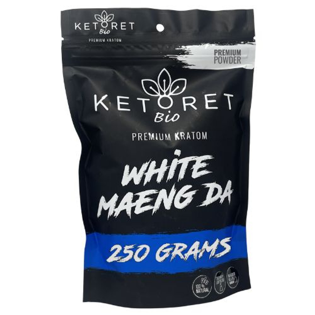 Ketoret Kratom Powder - White Maeng Da 250g