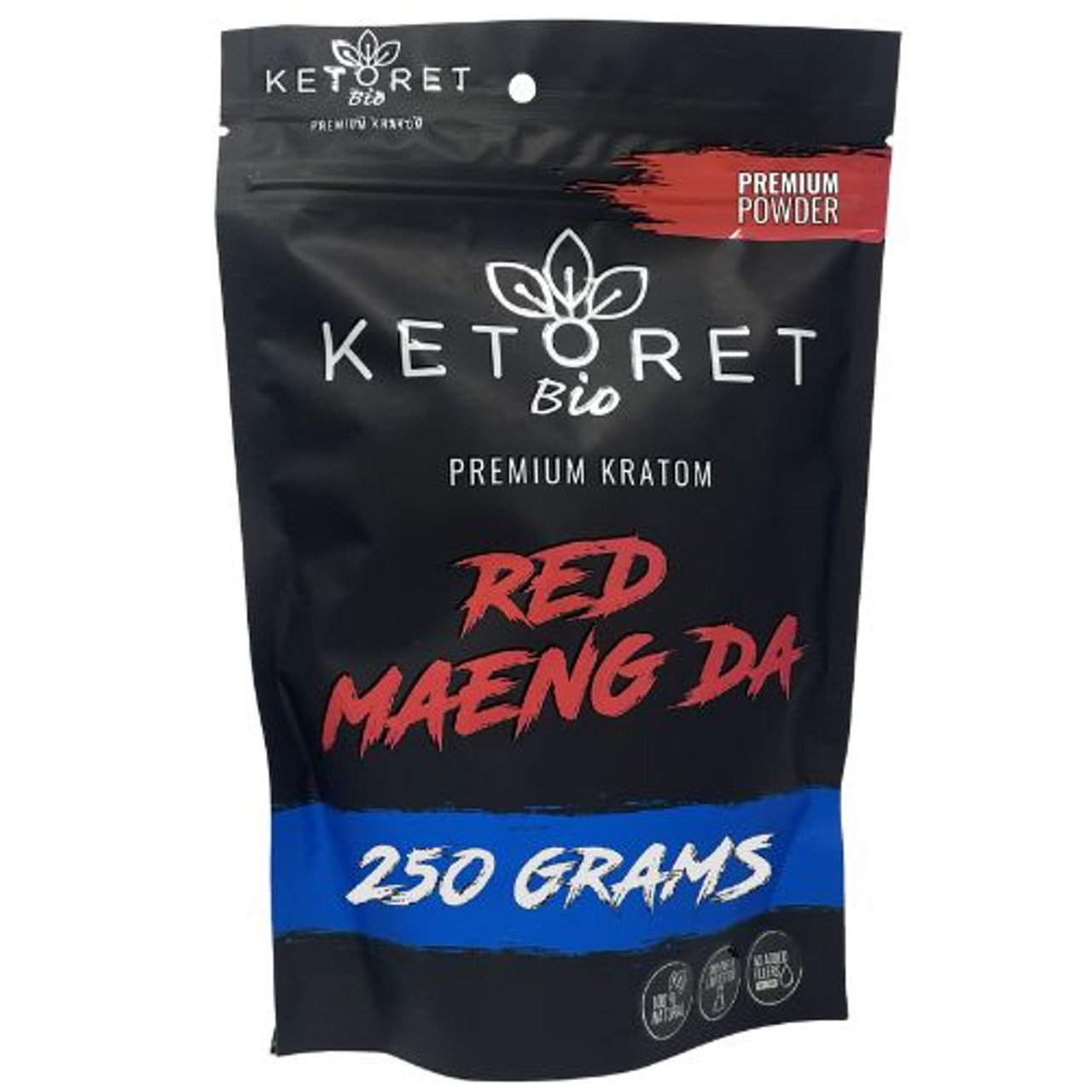Ketoret Kratom Powder - Red Maeng Da 250g