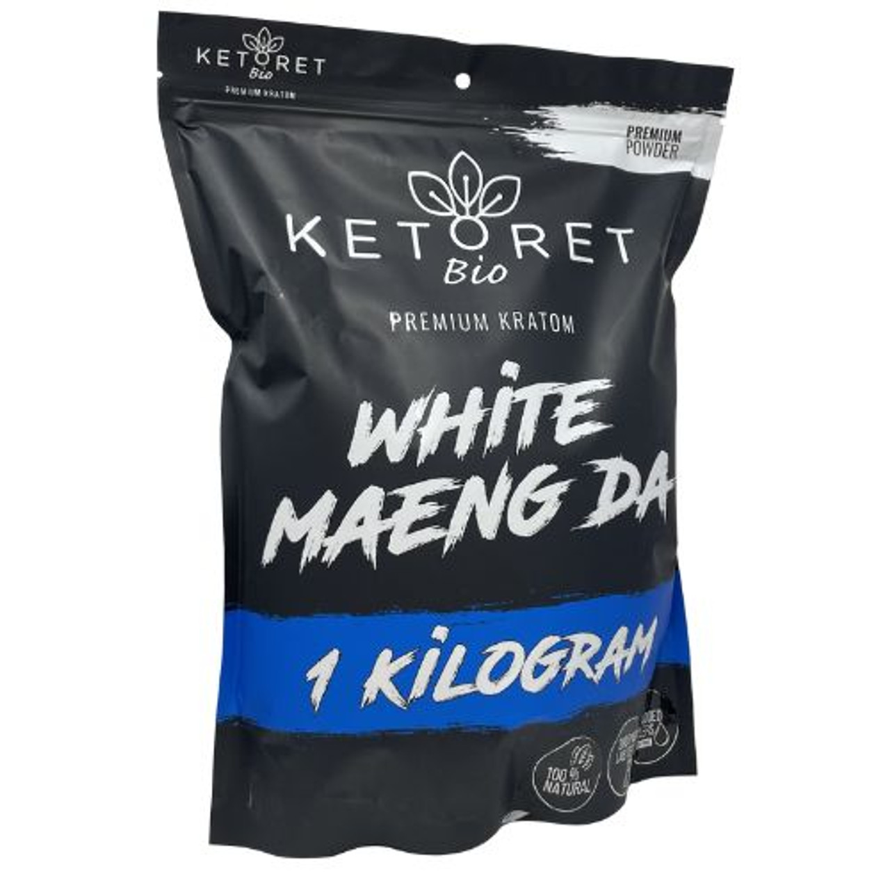 Ketoret Kratom Powder - White Maeng Da Kilo