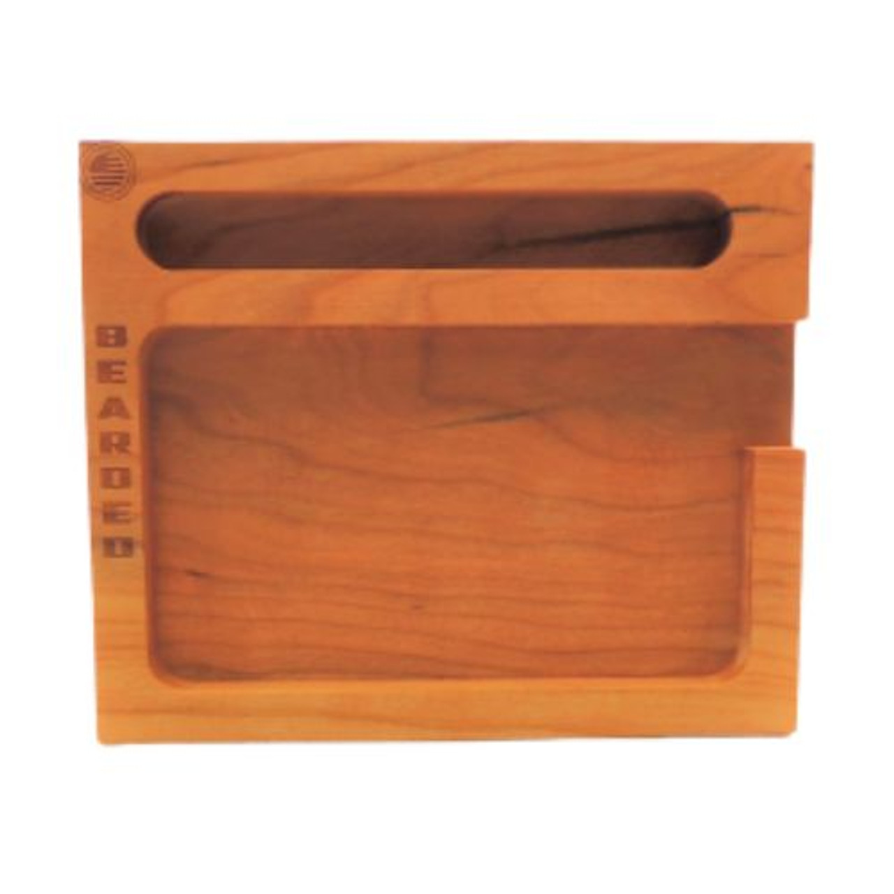 Bearded Wooden Paper Tray - Assorted