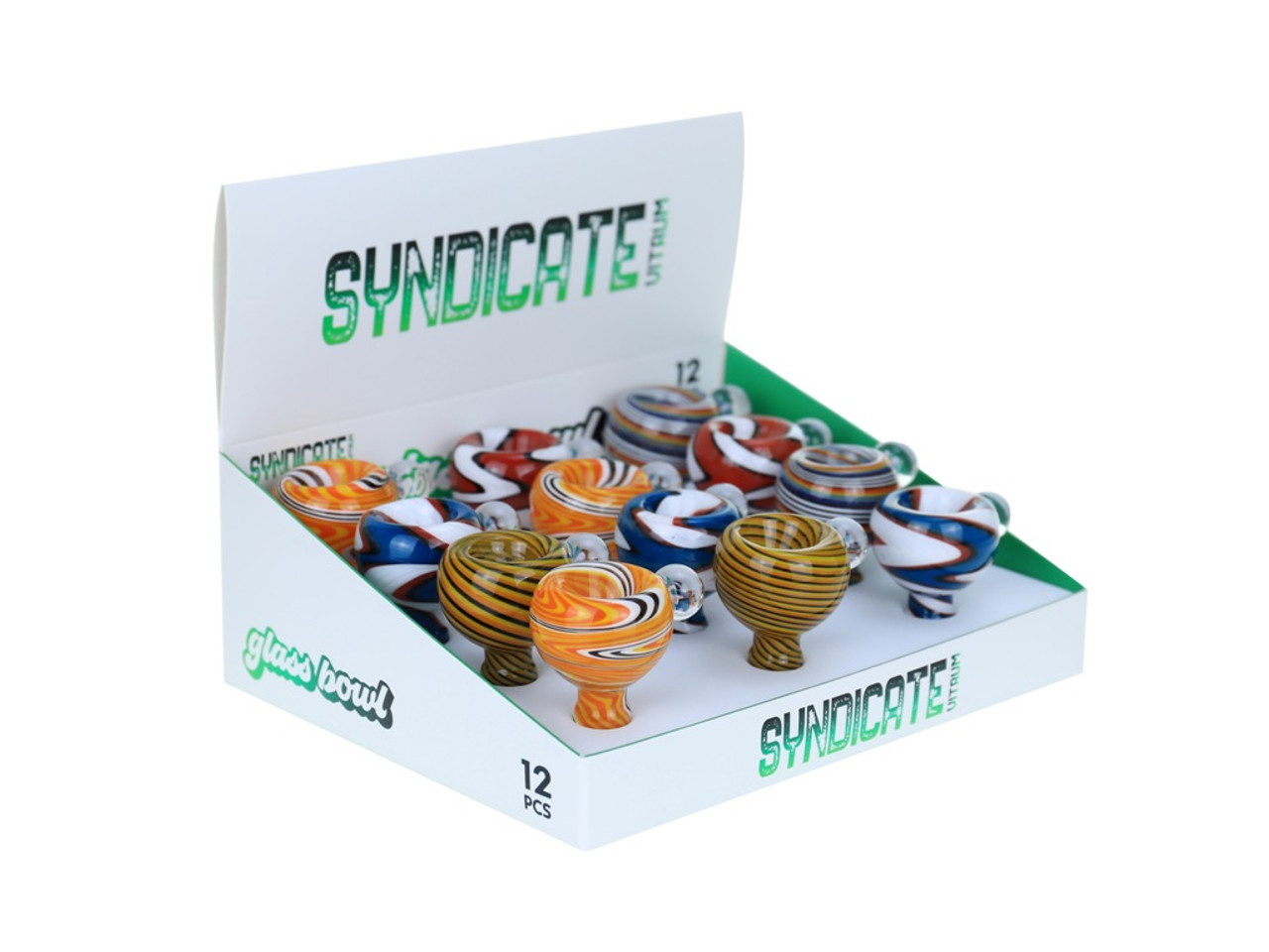 Syndicate Vitrum Full Color Worked Bowl