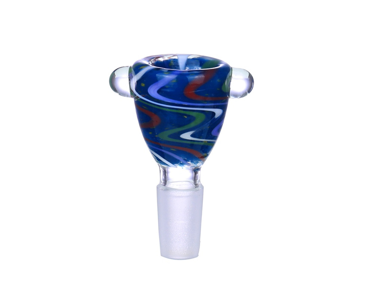 Syndicate Vitrum Color Bowl with Wave Pattern