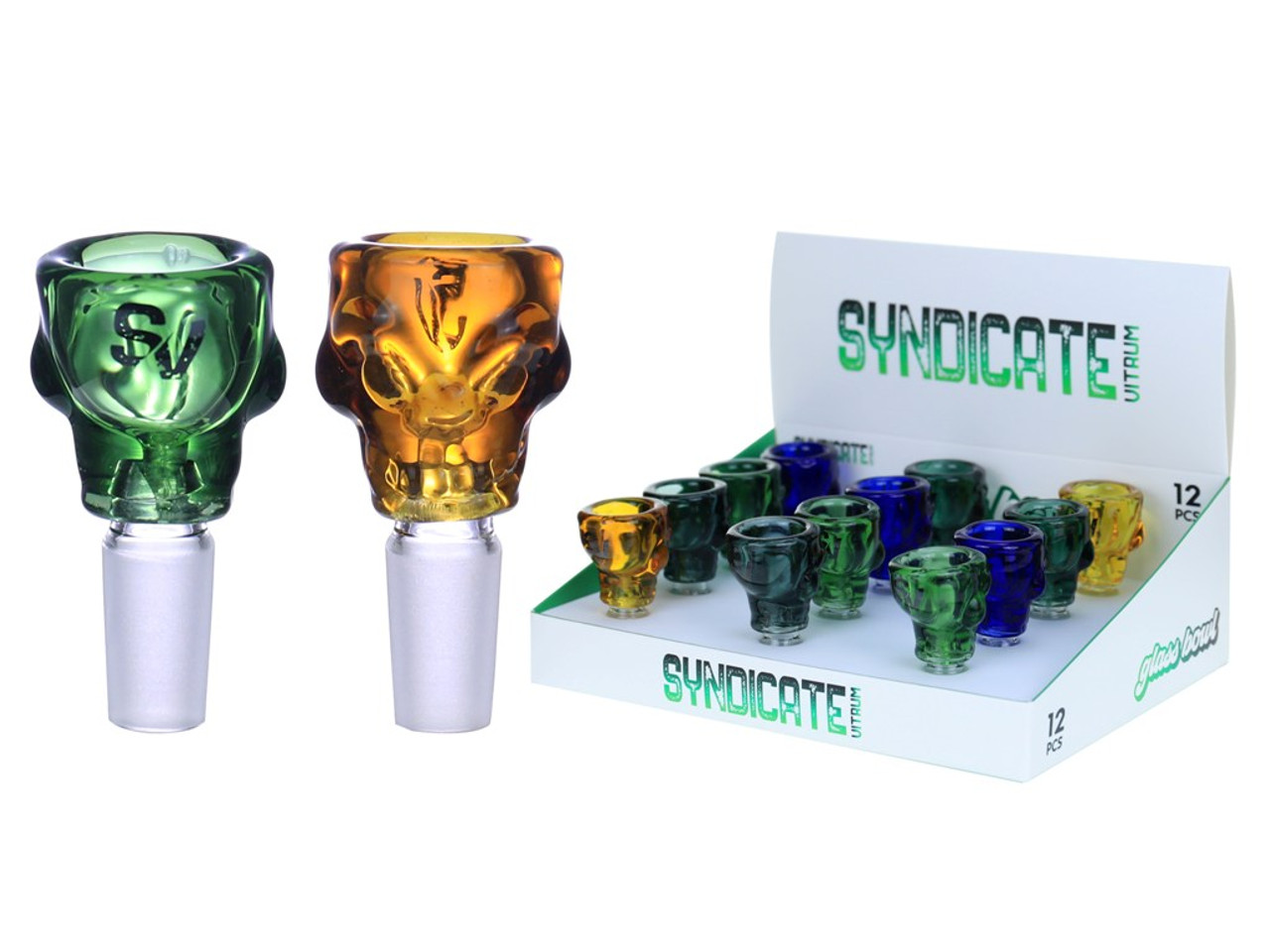 Syndicate Vitrum Skull Bowl