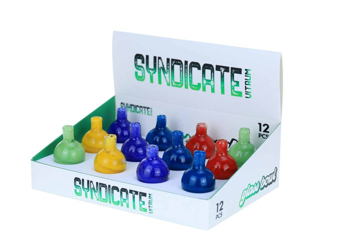 Syndicate Vitrum Smear Color Bubble Carb Cap