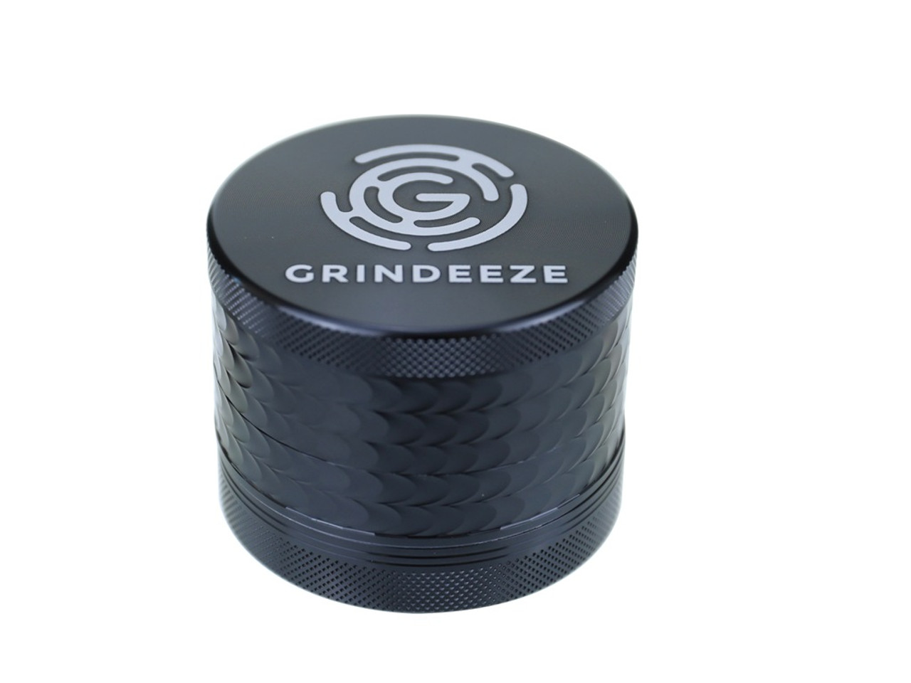 Grind Eeze 63mm Grinder with Bear Design - Assorted Colors