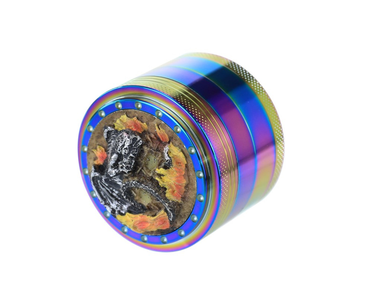 Grind Eeze 63mm Designed Top Rainbow Grinder - Assorted