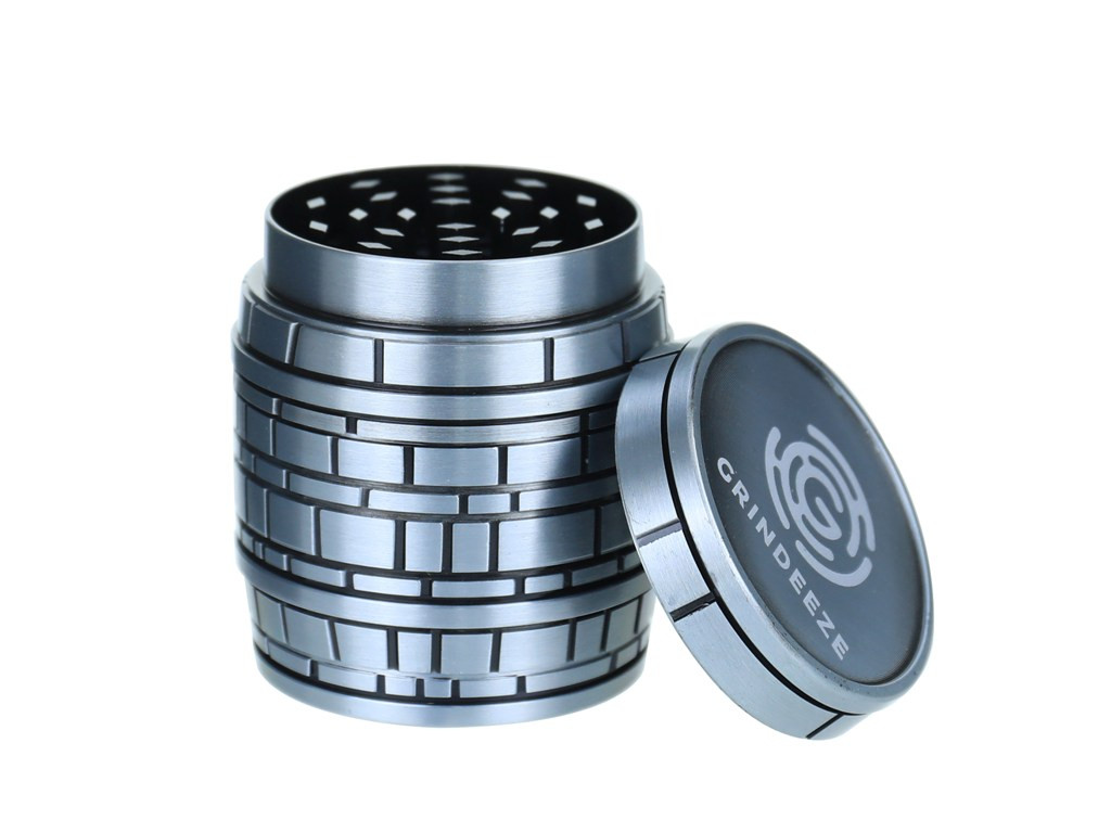 Grind Eeze 62mm Barrel Grinder - Assorted Colors