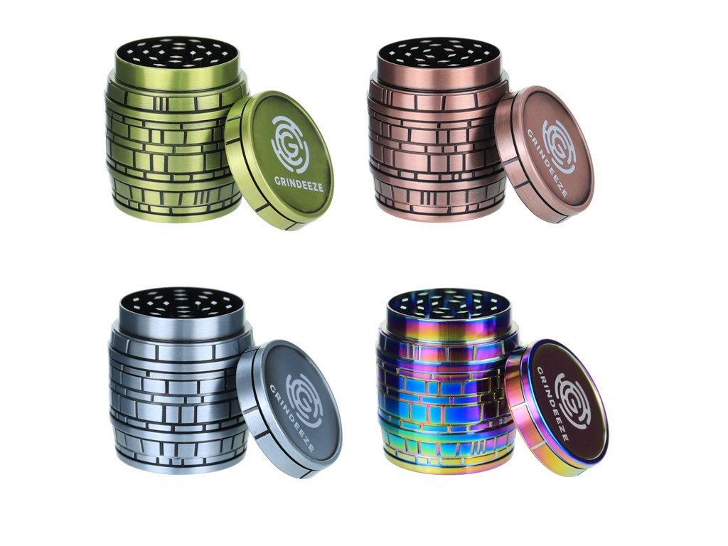 Grind Eeze 62mm Barrel Grinder - Assorted Colors