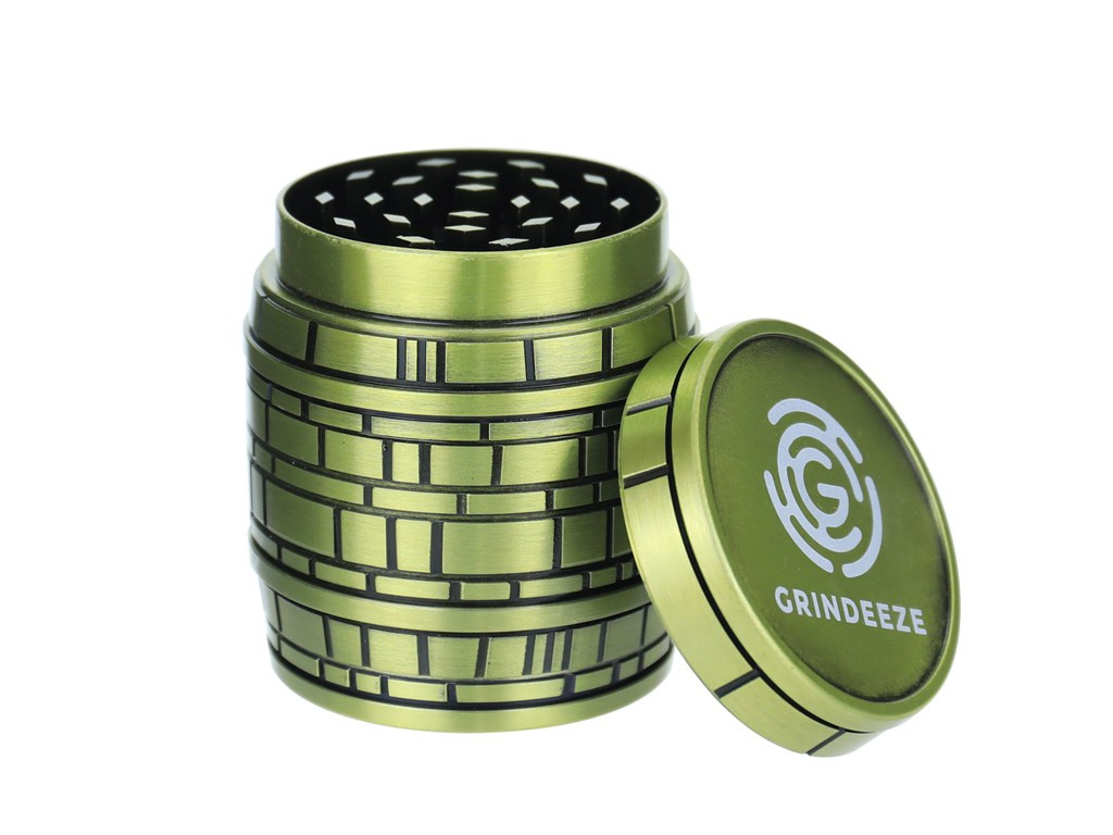 Grind Eeze 62mm Barrel Grinder - Assorted Colors