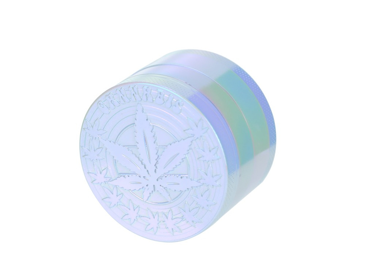 Grind Eeze 63mm White Rainbow Grinder - Assorted