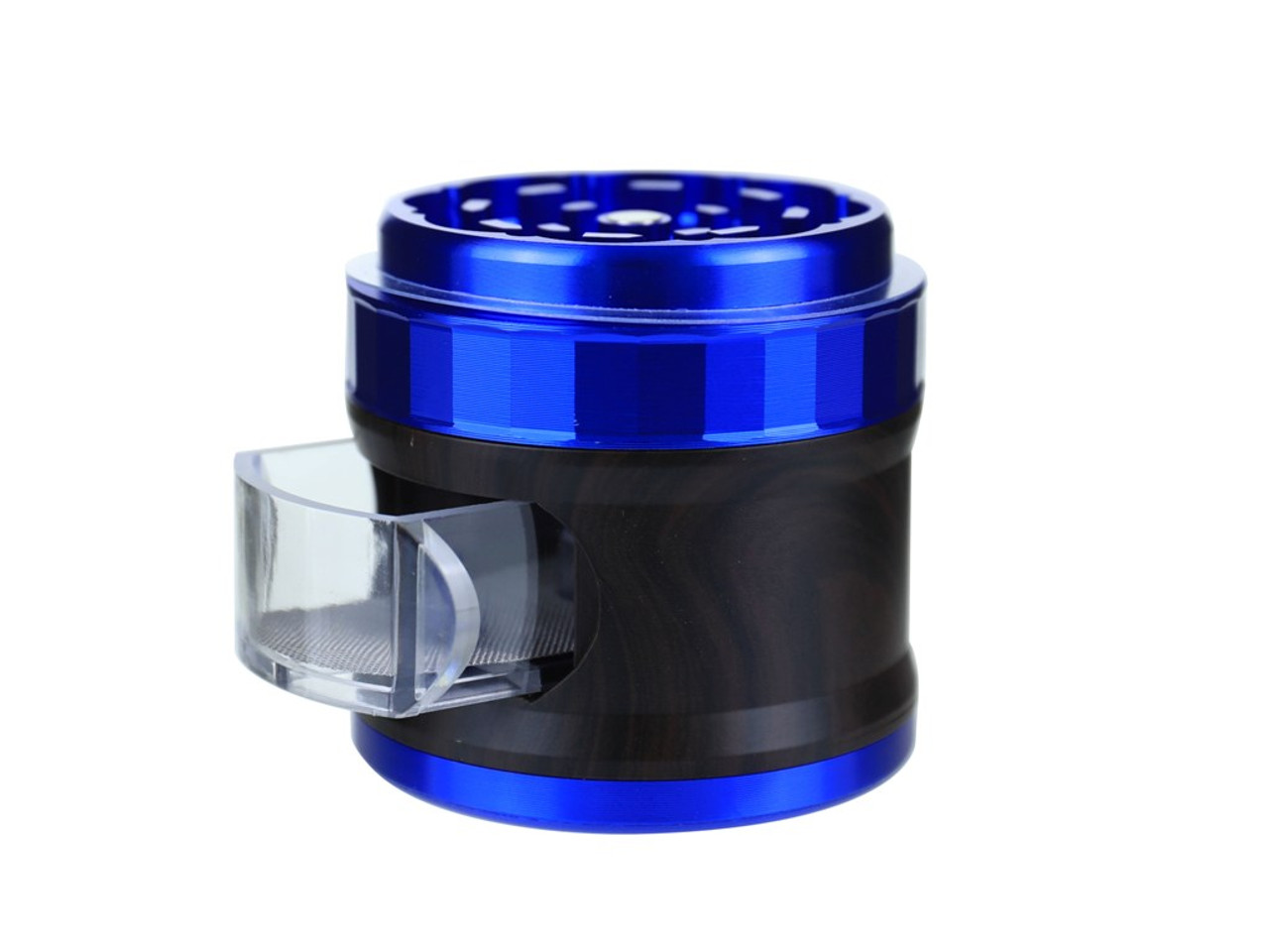 Grind Eeze 63mm Grinder with Pull Out Side and Grain Finish - Assorted Colors