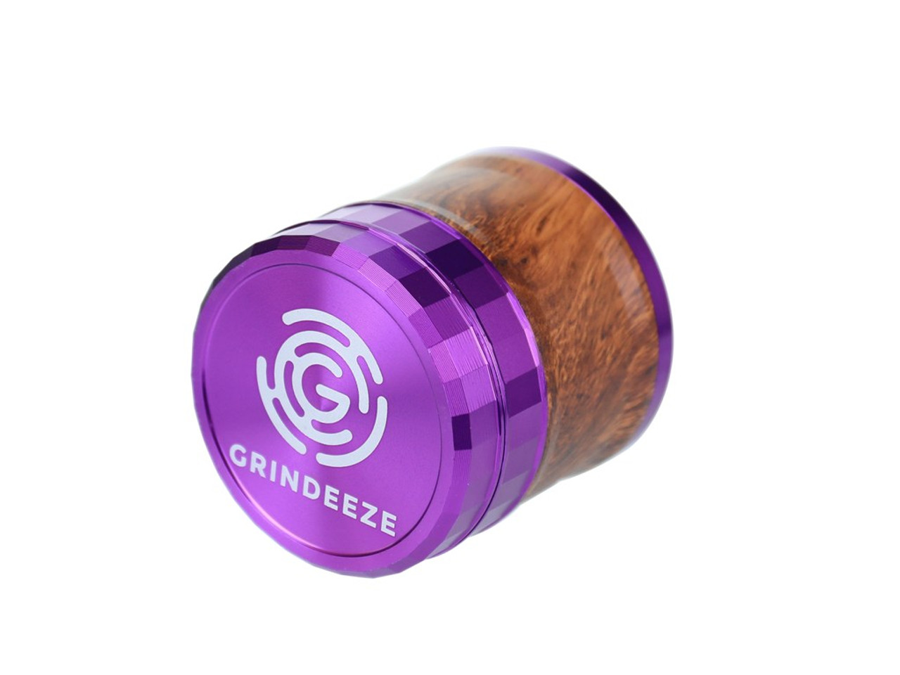 Grind Eeze 63mm Grinder with Pull Out Side and Grain Finish - Assorted Colors