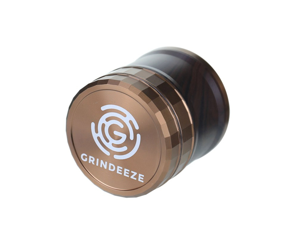 Grind Eeze 63mm Grinder with Pull Out Side and Grain Finish - Assorted Colors