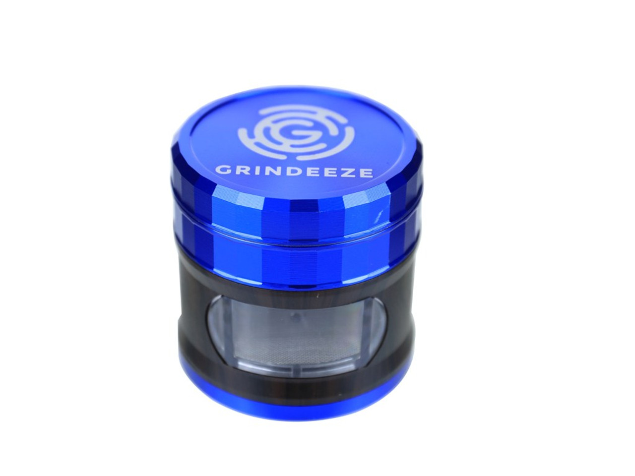 Grind Eeze 63mm Grinder with Pull Out Side and Grain Finish - Assorted Colors