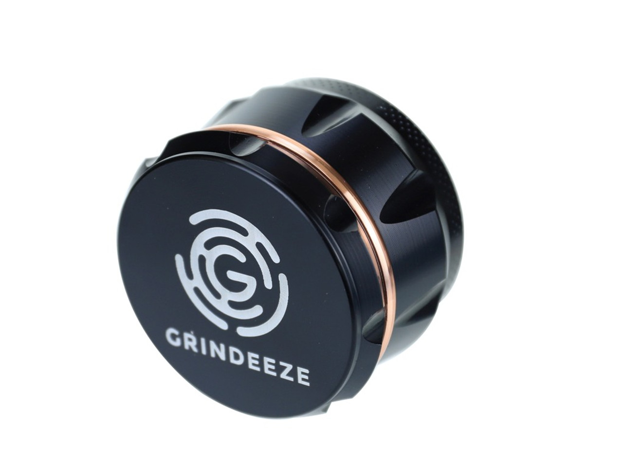 Grind Eeze 63mm Black Drum Grinder with Color - Assorted Colors