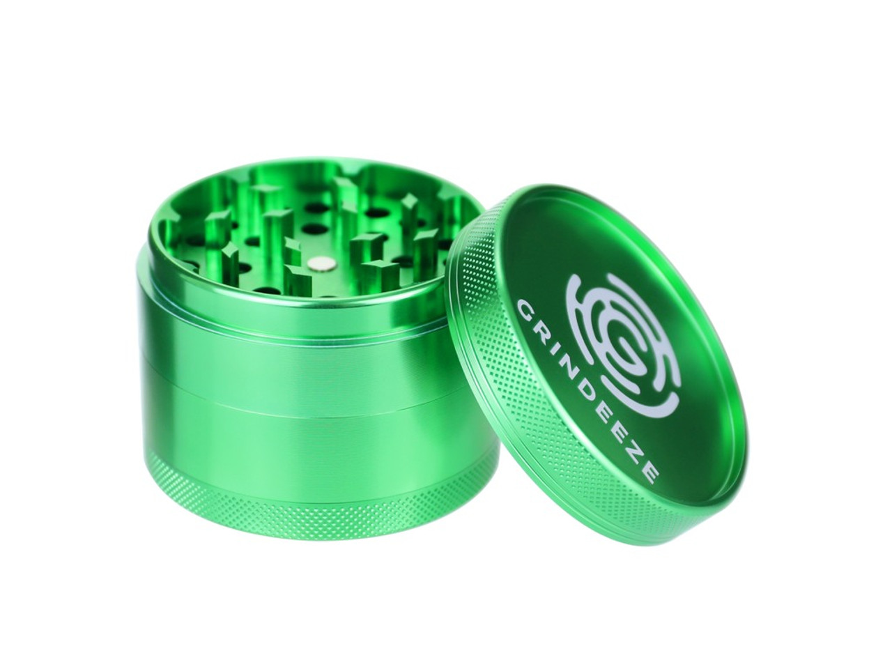 Grind Eeze 63mm Grinder with Lip - Assorted Colors