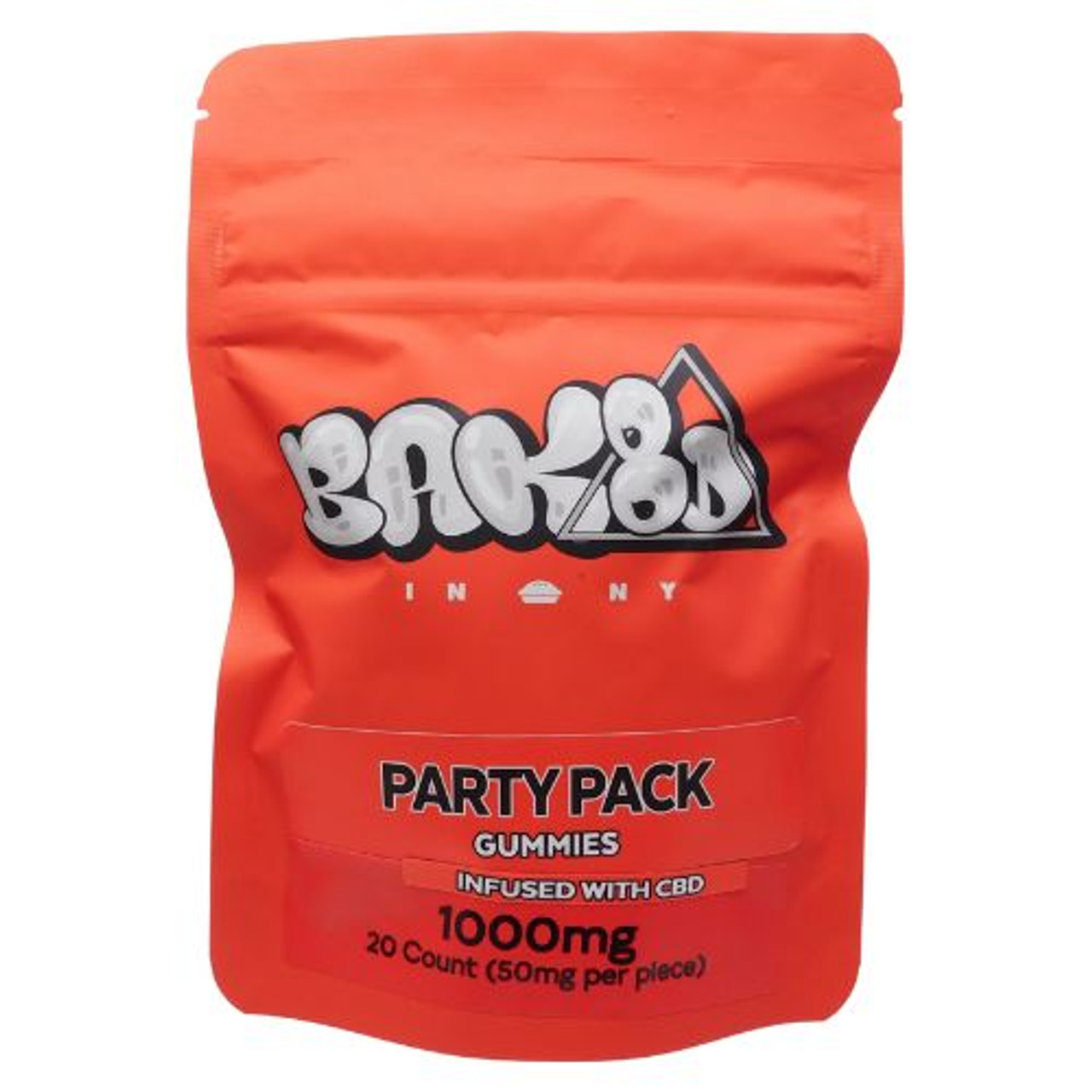 Bak8d 1000mg CBD Party Pack - 20 ct. Bag