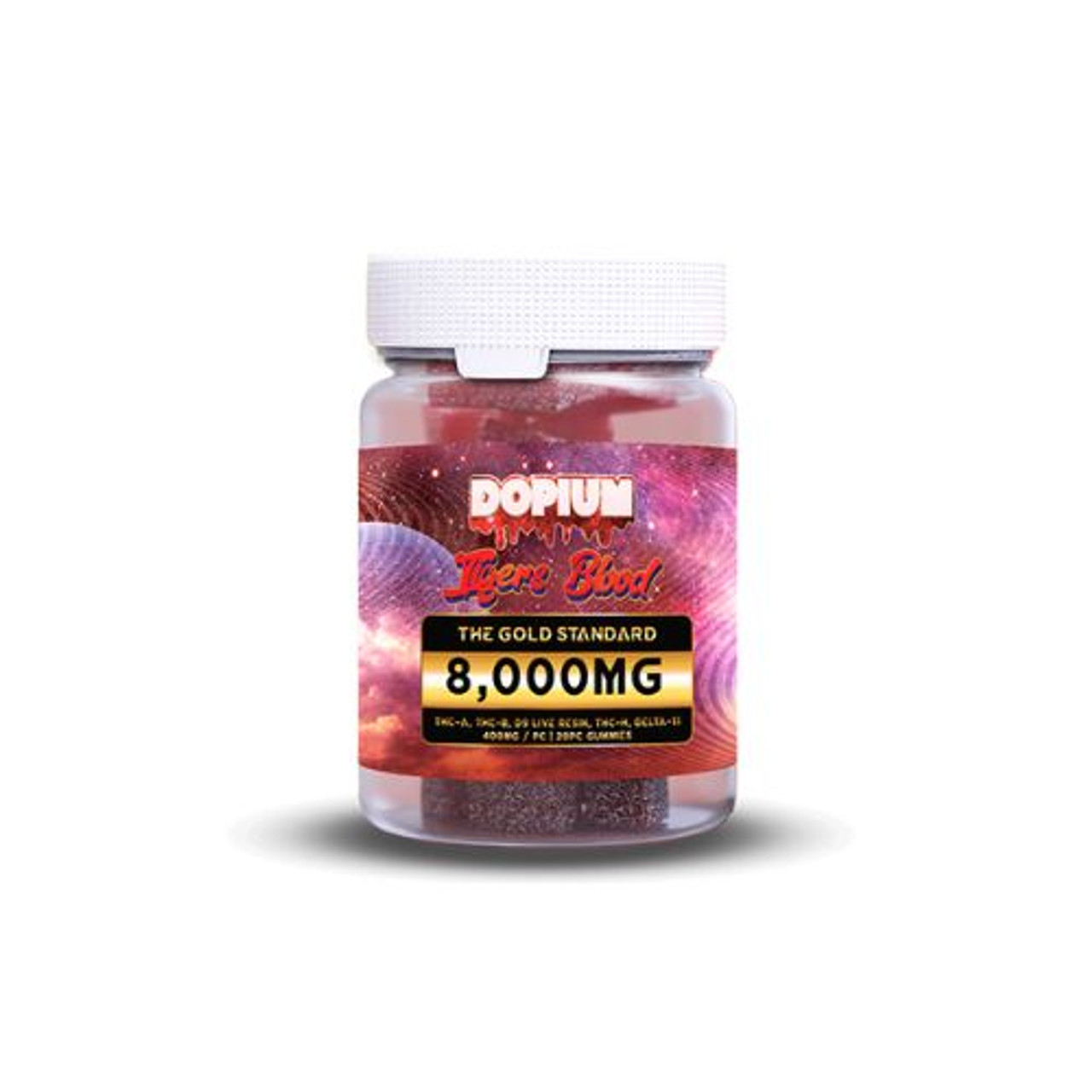 Dopium 8000mg Gummies The Gold Standard