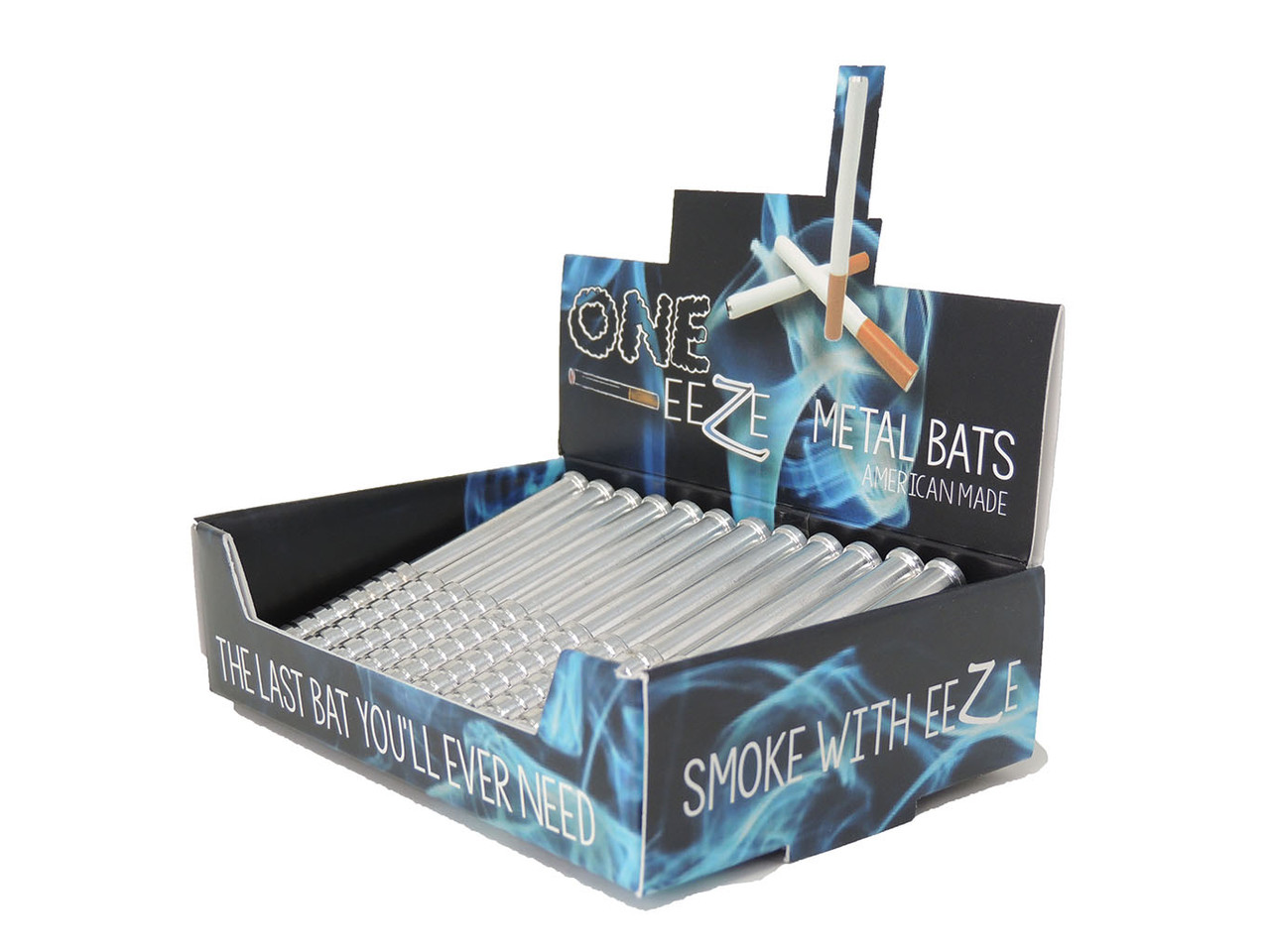 One Eeze Bats - Silver - 12 ct.