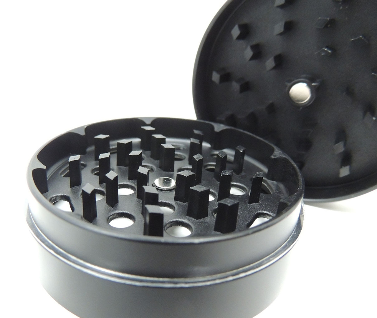 Grind Eeze 50mm 4 Part Zinc Grinder - Assorted Colors