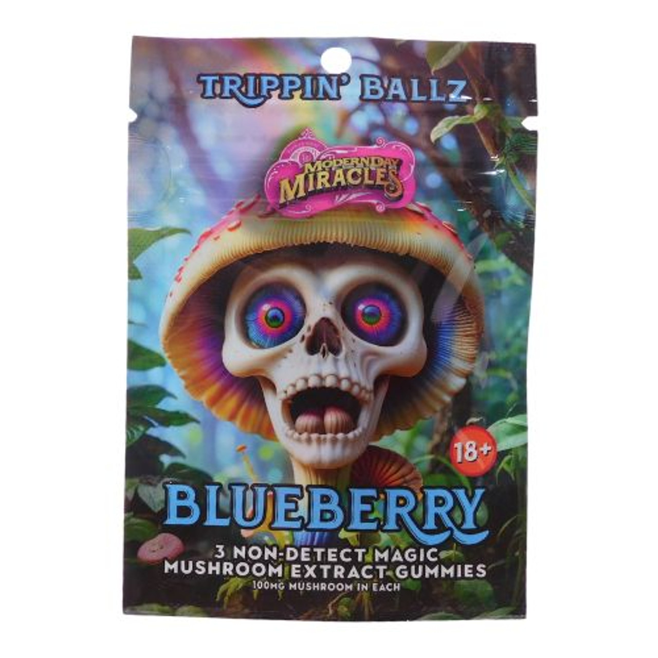 Trippin' Ballz Mushroom Extract Gummies - 3 ct.