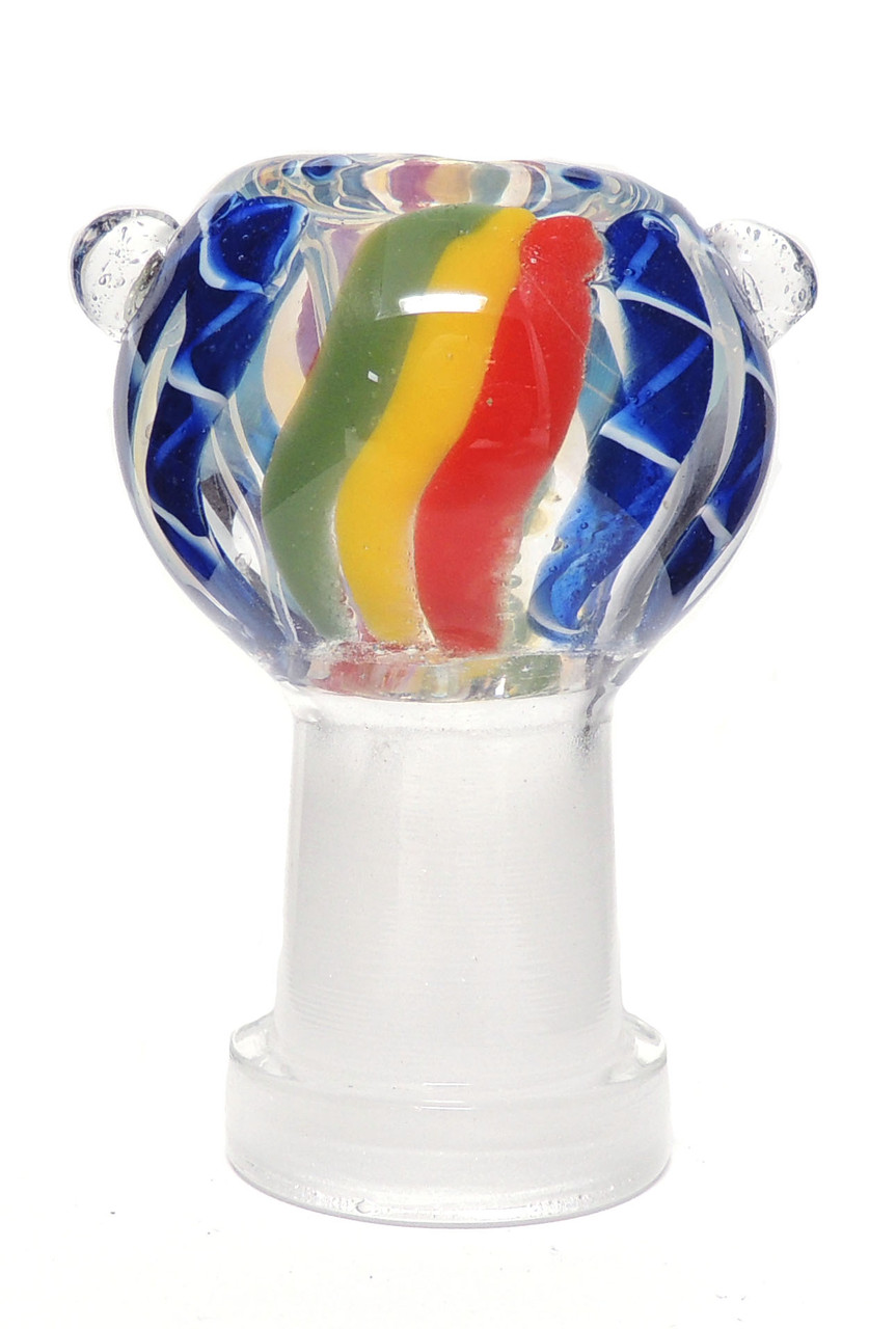 Latty w/ Rasta Stripes GOG Bowl Female