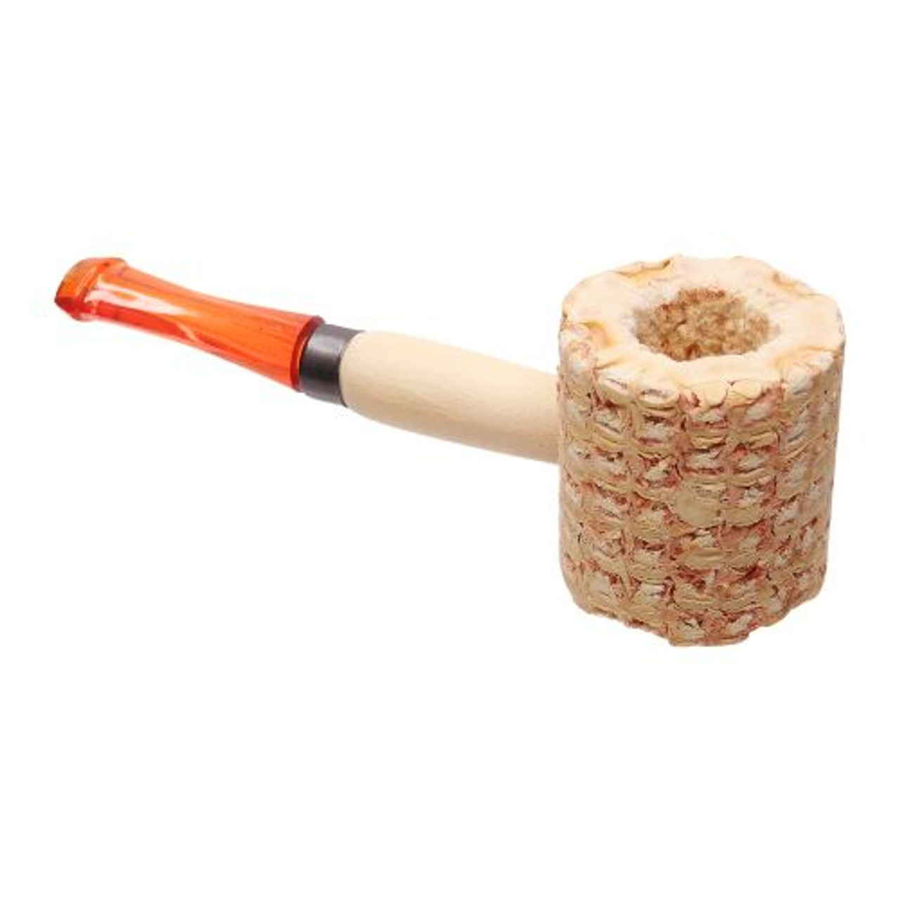 3" Mini Corn Cob Pipes - 36 ct. Display