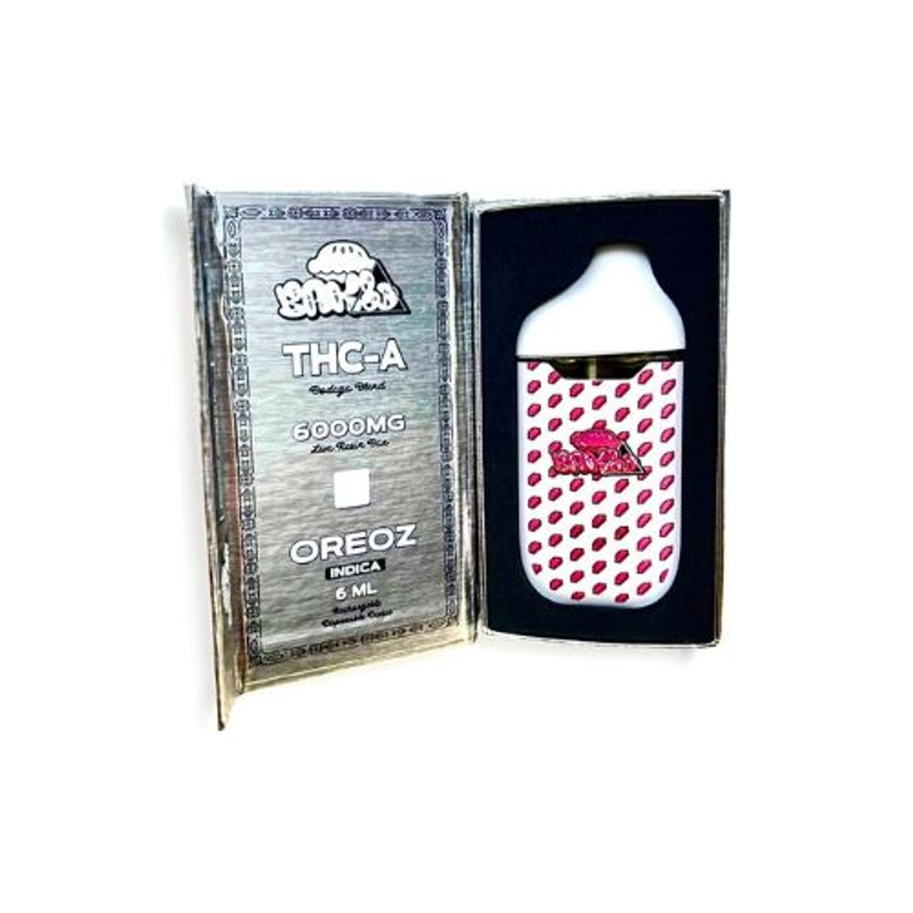 Bak8d THC-A Bodega Blend 6ml Disposable Vape - 5ct. Display