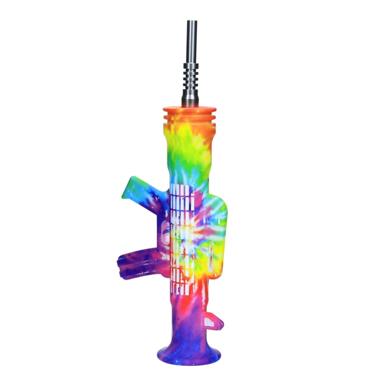 7.5" AK47 Printed Silicone Nectar Collector - Assorted